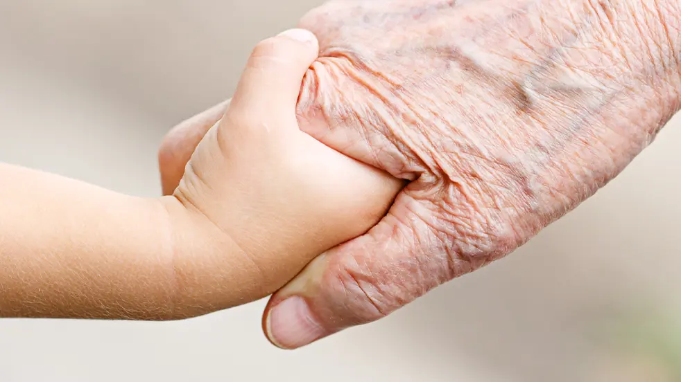 Notre peau a également une fonction sensorielle : nous pouvons sentir et palper.