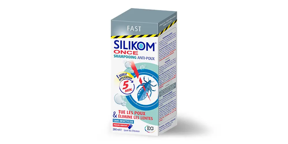 Shampoing Silikom Once