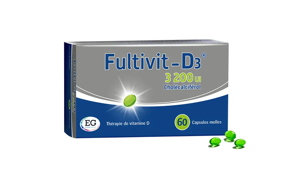Fultivit-D3 3200 U.I.