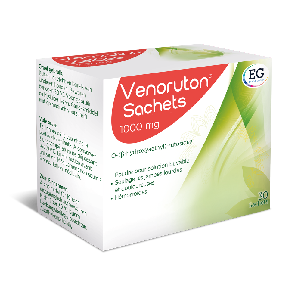Venoruton® 1000 mg  - 30 sachets  