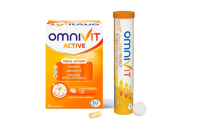 Omnivit Active, Daily Protect & Junior