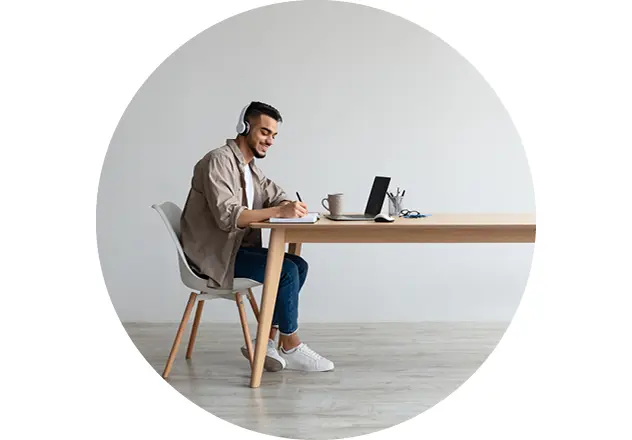 Langdurig zitten of rechtstaan