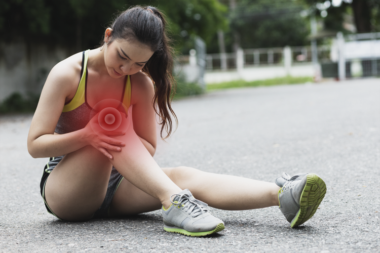 Een val of verkeerde beweging