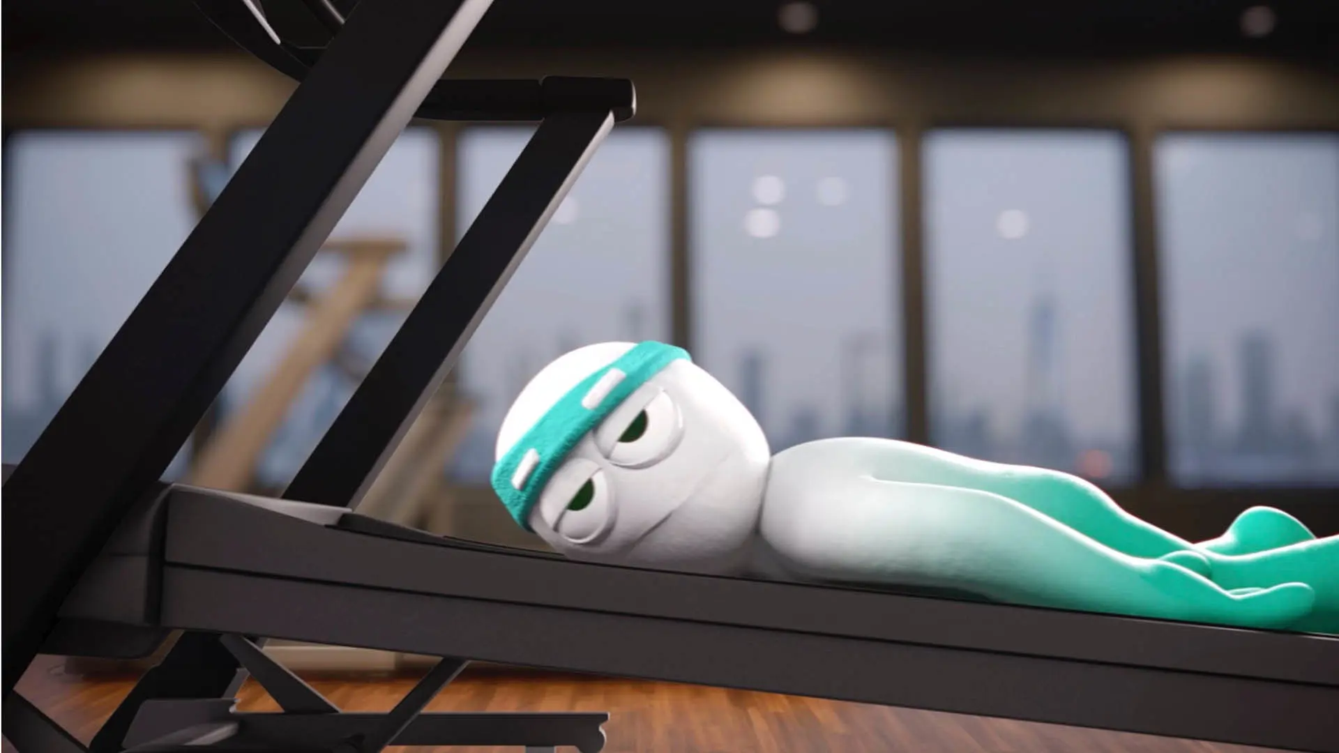 Ontspanning van de spieren